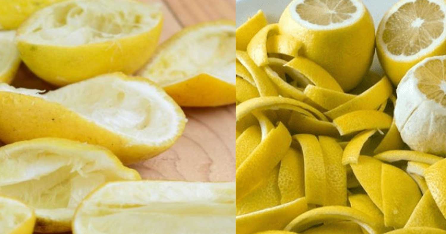 Το απλό κόλπο με τις φλούδες λεμονιού που αξίζει να δοκιμάσετε