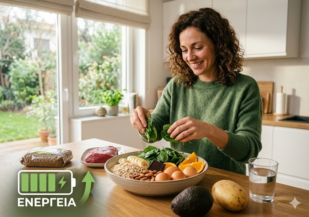 Νιώθετε συνεχώς κουρασμένοι; 6 πολύτιμα θρεπτικά συστατικά που «νικούν» την εξάντληση