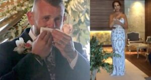 Μια πανέμορφη νύφη τραγουδάει στη νοηματική και ο κωφάλαλος γαμπρός ξεσπά σε κλάματα