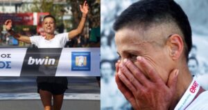 Σόνια Τσεκίνι: Πρώτη στον Μαραθώνιο Θεσσαλονίκης παρά τις χημειοθεραπείες: «Τρέχω για όλες τις γυναίκες»