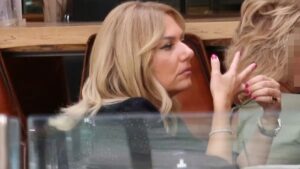 Η Τίνα Μεσσαροπούλου παραμένει στο πλευρό του Γιώργου Μυλωνάκη