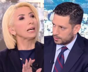 Χαμός στο OPEN: Παραίτηση βόμβα μετά το επεισόδιο Καραμήτρου – Κυρανάκη