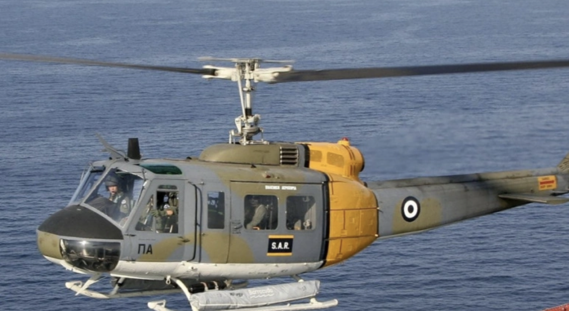 Συναγερμός με ελικόπτερο της Πολεμικής Αεροπορίας