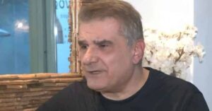 Κώστας Αποστολάκης: «Κάλεσα τον Χριστό στο σπίτι μου και ήρθε μέσα σε 30 δευτερόλεπτα»