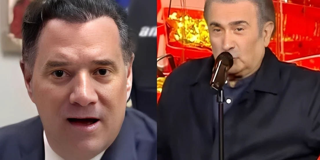 Χαμός με αυτά που είπε ο Άδωνις για τον Λαζόπουλο