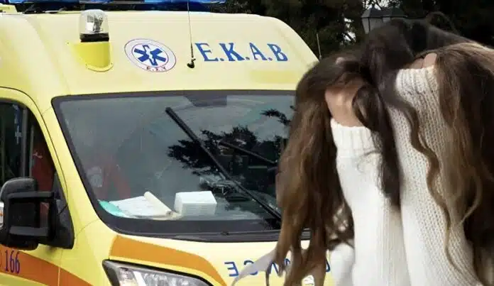 Σοκ: Γυναίκα μεταφέρθηκε στο νοσοκομείο σοβαρά τραυματισμένη – Έχει αφαιρεθεί το δέρμα της από τα μάτια έως το σβέρκο