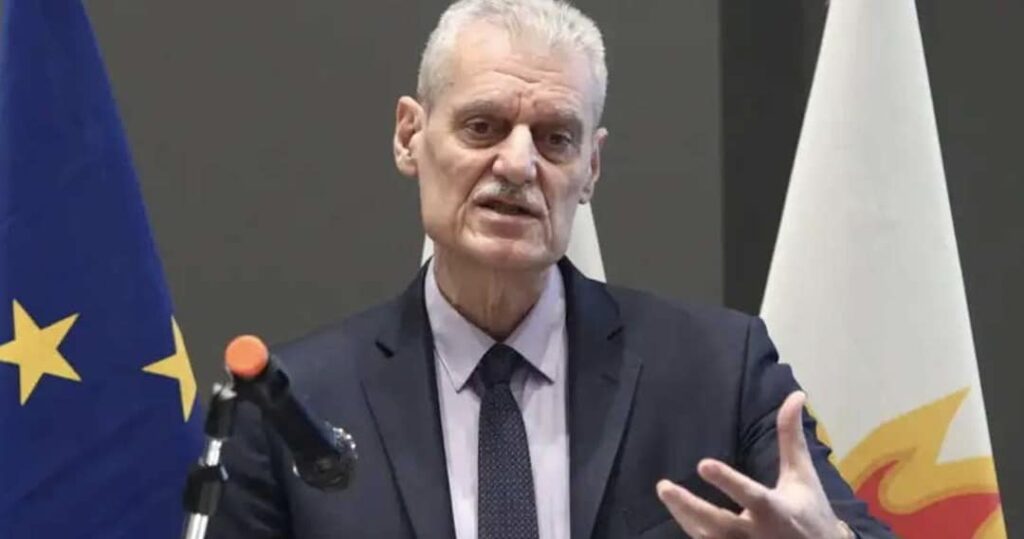 Ευάγγελος Τουρνάς: Ποιος είναι ο νέος υπουργός Πολιτικής Προστασίας