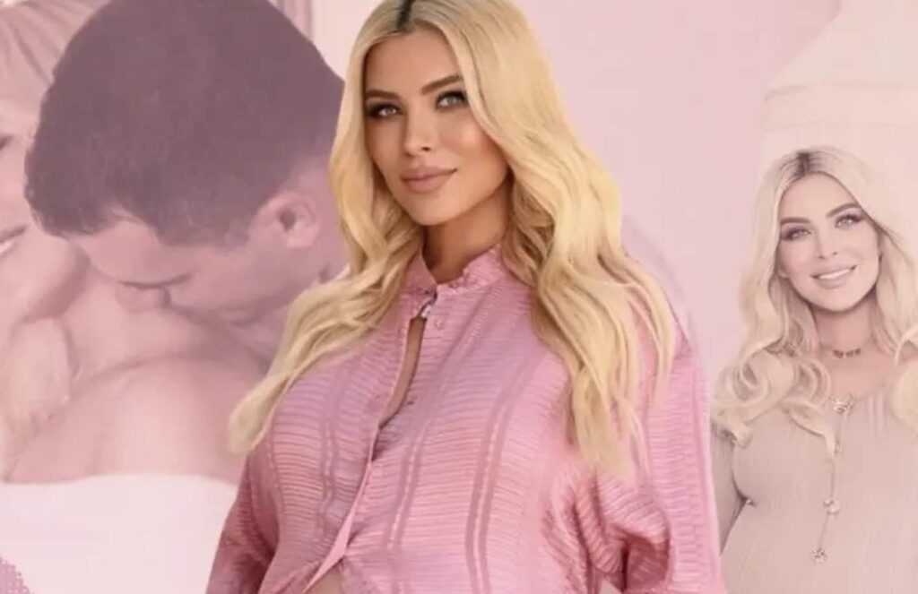 Γέννησε η Κατερίνα Καινούργιου