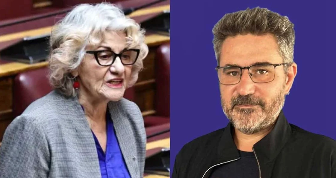 Θεανώ Φωτίου: «Αύριο Τετάρτη αποχαιρετούμε τον αγαπημένο μας Βασίλη»