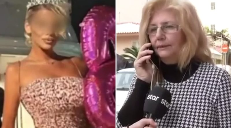 ΕΚΤΑΚΤΟ  ΤΟ ΑΠΟΚΑΛΥΨΕ Η ΝΟΝΑ ΤΗΣ ΜΥΡΤΟΥΣ ΓΙΑ ΤΟ ΝΥΦΙΚΟ ΠΟΥ ΤΗΣ ΕΦΤΙΑΧΝΕ