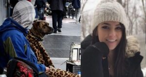 Φοιτήτρια αγόρασε καφέ και φαγητό για έναν άστεγο και του έφτιαξε τη μέρα