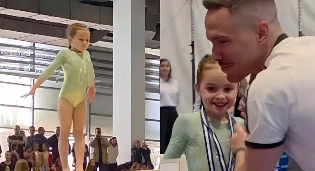 Θριαμβευτικό ντεμπούτο για τη μικρή Σοφία Πετρούνια με τέσσερα μετάλλια στην ενόργανη