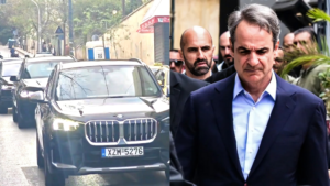 ΒΟΥΡΚΩΜΕΝΟΣ Ο ΜΗΤΣΟΤΑΚΗΣ: ΤΟ ΑΝΑΚΟΙΝΩΣΕ ΓΙΑ ΓΙΩΡΓΟ ΜΥΛΩΝΑΚΗ