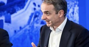 Μητσοτάκης από Ναύπλιο: «Τα 36 δισ. του Ταμείου Ανάκαμψης δεν θα είχαν επενδυθεί χωρίς επιτελικό κράτος, δεν γίνεται πολιτική στα κουτουρού»