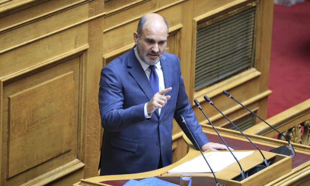 ΝΔ: Νέος κοινοβουλευτικός εκπρόσωπος ο Δημήτρης Μαρκόπουλος