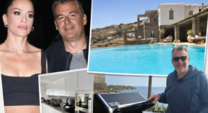 Μέσα στο παλάτι του Λιάγκα στην Τήνο: Εκεί ζει νύχτες έρωτα με την Αντωνά