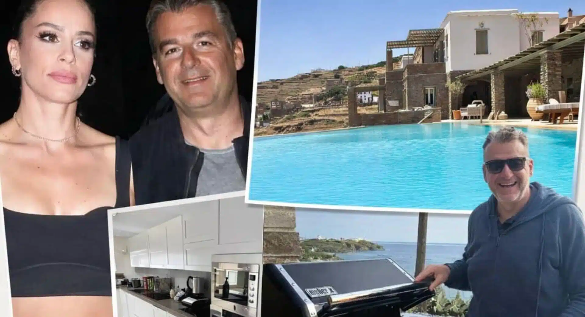 Μέσα στο παλάτι του Λιάγκα στην Τήνο: Εκεί ζει νύχτες έρωτα με την Αντωνά