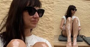 Μαθήματα αυτοεκτίμησης απο την Αθηναΐς Νέγκα: “Πήρα τη λεύκη μου για ποτό στην Άνω Σύρο” – Η πιο δυνατή φωτογραφία του καλοκαιριού!