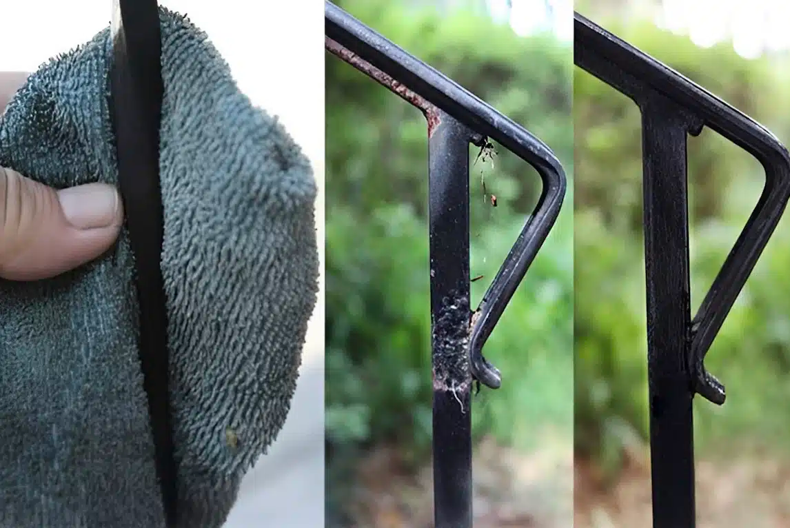 Το μυστικό της γιαγιάς: Εξαφανίστε τη σκουριά από τα κάγκελα, με δύο κινήσεις και ένα υλικό από την κουζίνα σας