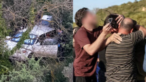 Σπαρακτικές σκηνές μέσα στα χωράφια για τη δολοφονία της 43χρονης Ελευθερίας – ‘Επεσαν ο ένας στην αγκαλιά του άλλου