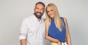 Γρηγόρης Γκουντάρας – Ναταλί Κάκκαβα: Μόλις το ανακοίνωσε το ζευγάρι 17 xpόνια μετά