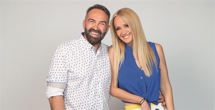 Γρηγόρης Γκουντάρας – Ναταλί Κάκκαβα: Μόλις το ανακοίνωσε το ζευγάρι 17 xpόνια μετά