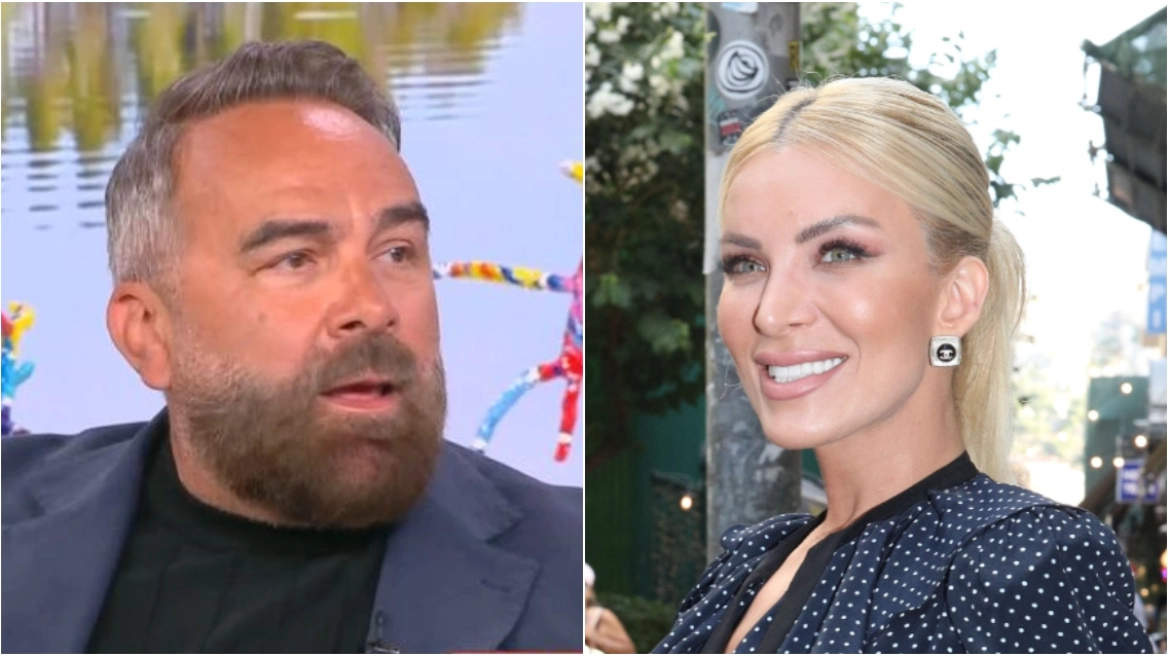 Γρηγόρης Γκουντάρας για Κατερίνα Καινούργιου: Της έστειλα μήνυμα για την κόρη της και δεν μου απάντησε
