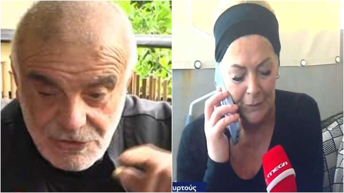 ΣΟΚ ΑΠΟ ΤΟΝ ΠΑΤΕΡΑ ΤΗΣ ΜΥΡΤΩΣ ΕΜΦΥΛΙΟΣ ΣΤΗΝ ΟΙΚΟΓΕΝΕΙΑ ΤΗΣ ΜΥΡΤΟΥΣ: «Η ΓΥΝΑΙΚΑ ΜΟΥ ΦΤΑΙΕΙ ΠΟΥ ΠΕΘΑΝΕ, ΤΗΝ ΕΣΤΕΙΛΕ...»