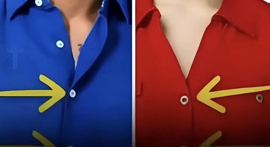 Ελάχιστοι ξέρουν γιατί τα κουμπιά στα αντρικά πουκάμισα είναι στα δεξιά και στα γυναίκεια στα αριστερά