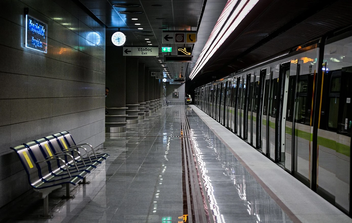 Σε ισχύ προσωρινές τροποποιήσεις στα δρομολόγια του Μετρό