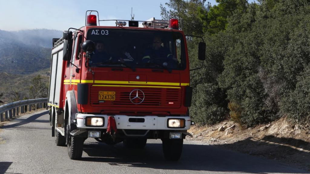 ΕΚΤΑΚΤΟ: Μεγάλη Φωτιά τώρα στην Πάρνηθα – Οι πρώτες εικόνες