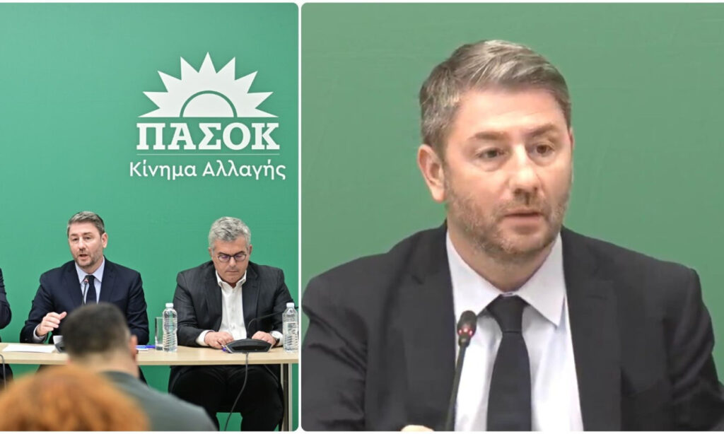 Λιποθύμησε κοπέλα στη συνέντευξη Τύπου του Ανδρουλάκη – Η στιγμή που «πάγωσε» ο πρόεδρος του ΠΑΣΟΚ