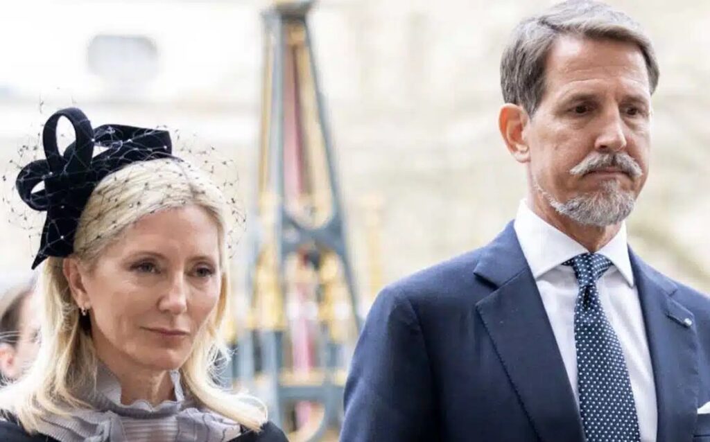 Δύσκολο Πάσχα για Μαρί Σαντάλ και Παύλο Ντε Γκρες – Αγωνία μετά το ατύχημα του γιου τους