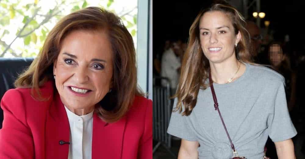 Πήρε θέση και τους έβαλε όλους στην θέση τους: Η αποστομωτική απάντηση της Ντόρας Μπακογιάννη για την ομοιότητα της Μαρίκας Μητσοτάκη με τη Μαρία Σάκκαρη