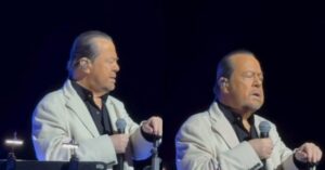 Γιάννης Πάριος: Η επί σκηνής συγκίνηση για τη Μαρινέλλα – Το τραγούδι που της αφιέρωσε