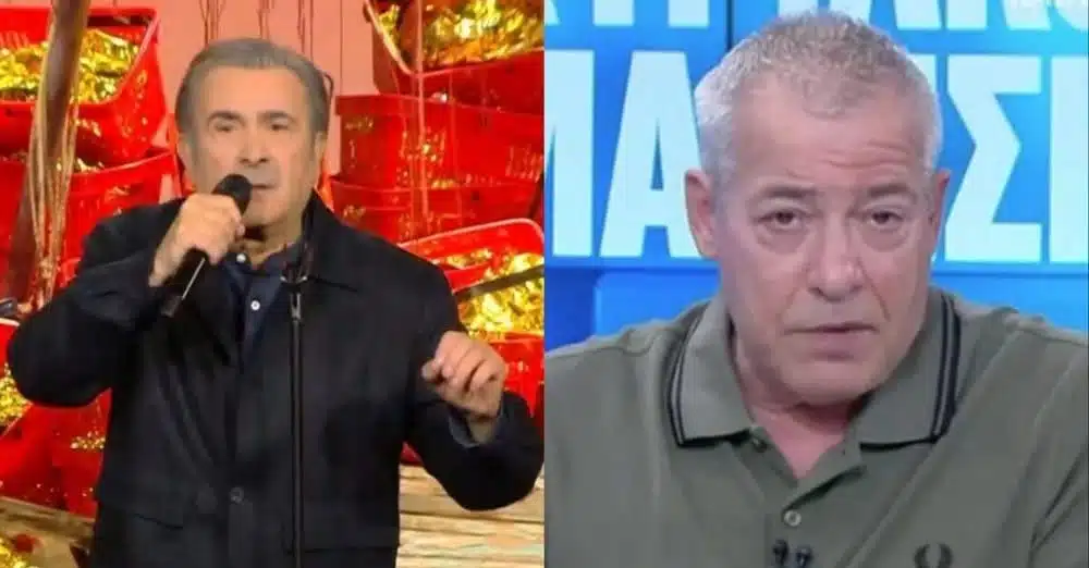 Χαμός με αυτά που είπε σήμερα ο Λάκης Λαζόπουλος για τον Νίκο Μάνεση