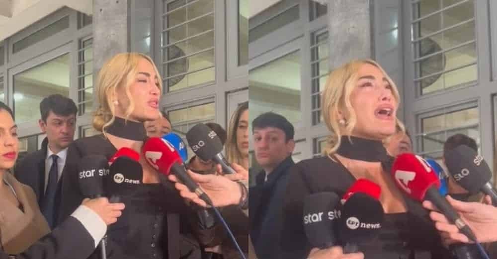 Ιωάννα Τούνη: «Ένιωσα μια λύτρωση» – Με δάκρυα στα μάτια μετά την ενοχή των δύο κατηγορουμένων