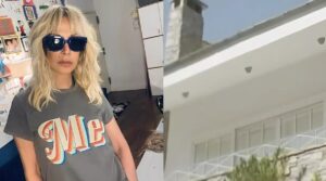 Άννα Βίσση: Η βίλα της στην Εκάλη από πέτρα, με την πισίνα και το γήπεδο τένις