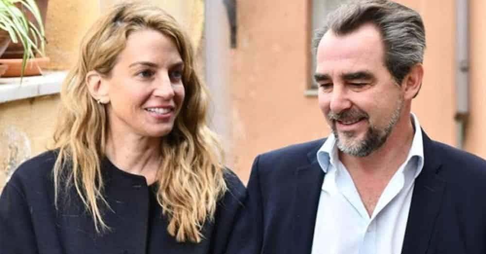 Νικόλαος: Πάσχα στην Αθήνα με τη Χρυσή Βαρδινογιάννη - Η αναπάντεχη εμφάνιση σε μοναστήρι της Εκάλης