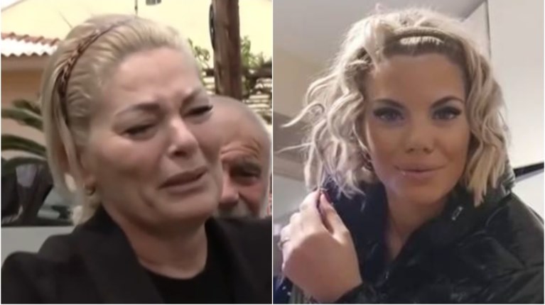 «Θα πάω μαζί της το ορκίζομαι…»: Έκλαψε και η Παναγία με την μάνα της Μυρτώς, λίγε ώρες πριν την δει νύφη στην κηδεία της βγήκε δημόσια και είπε αυτά