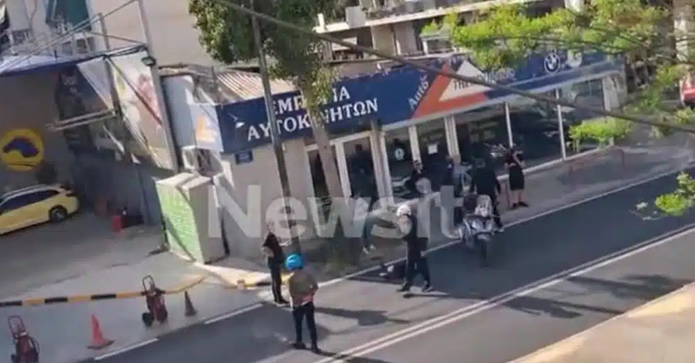 Λιοσίων: Bίντεο από την παράσυρση και εγκατάλειψη της 16χρονης