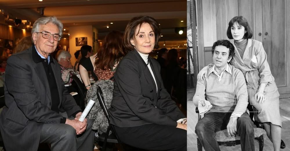 Στέφανος Ληναίος – Έλλη Φωτίου: Μαζί για 7 δεκαετίες – Η γνωριμία, ο γάμος και η κοινή καλλιτεχνική πορεία