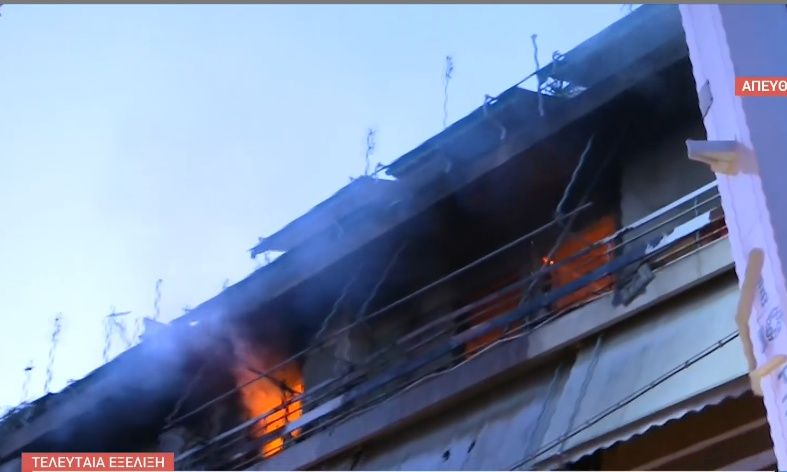 Οικογενειακή τραγωδία στον Κολωνό: Νεκρά δύο αδέρφια από φωτιά σε διαμέρισμα – «Πάγωσαν» οι γείτονες μόλις άκουσαν ποιοι είναι…