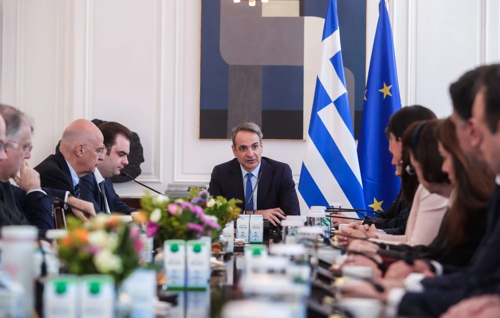 ΔΕΝ ΕΧΑΣΕ ΧΡΟΝΟ Ο ΜΗΤΣΟΤΑΚΗΣ: ΑΥΤΟΙ ΘΑ ΑΝΤΙΚΑΤΑΣΤΗΣΟΥΝ ΤΟΥΣ ΥΠΟΥΡΓΟΥΣ ΠΟΥ ΠΑΡΑΙΤΗΘΗΚΑΝ