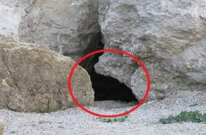 Έβαλαν κάμερα έξω από αυτήν τη σπηλιά. Έπαθαν την πλάκα τους όταν είδαν τι κατέγραψε