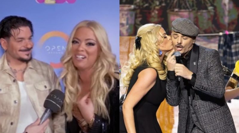 Μαίρη Αργυριάδου: Η πρώτη αντίδραση στην κάμερα για την σχέση της με τον Κώστα Δόξα