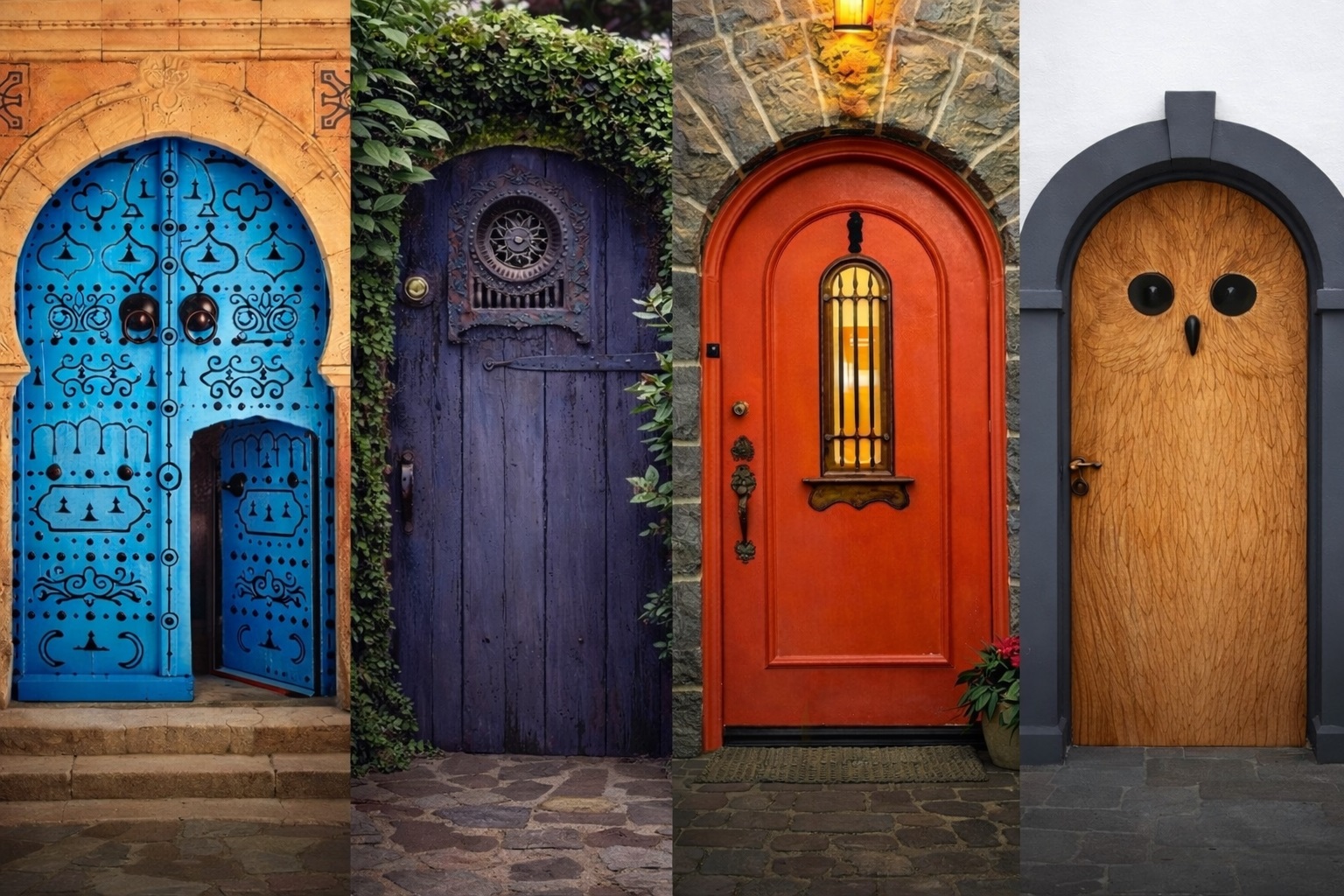 Ποιά πόρτα θα ανοίξεις; Η επιλογή σου φανερώνει πολλά για την ψυχή σου