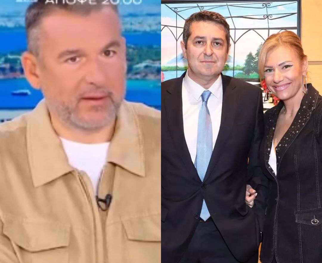 “Το έμαθα μόλις” Ανακοίνωσε ο Λιάγκας στον αέρα τα δυσάρεστα για τον Γιώργο Μυλωνάκη