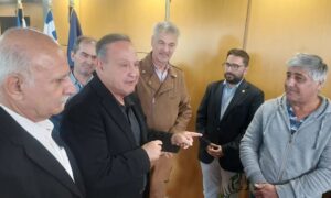 Θεσσαλονίκη: «Είδαμε ένα χέρι στα σκουπίδια»