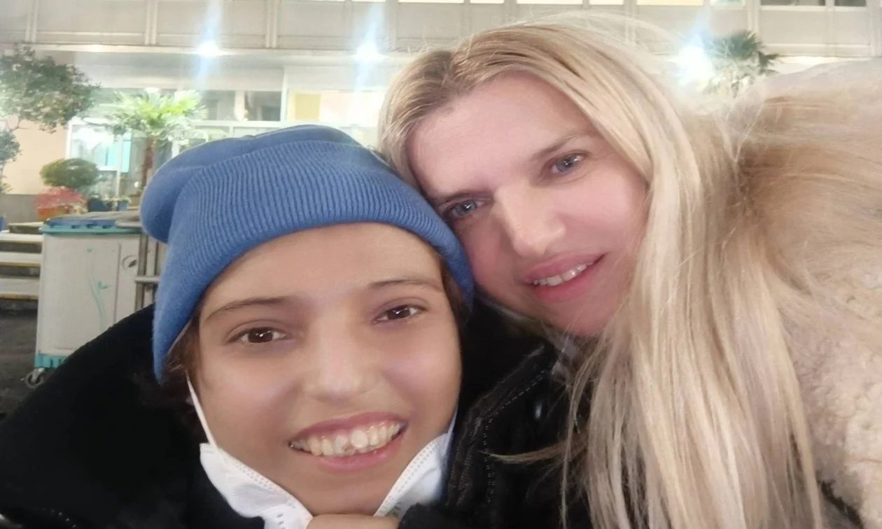 Επέστρεψε στην Ελλάδα νικητής ο 18χρονος Μάριος μετά τη μεταμόσχευση στο Τορίνο – Κέρδισα τον θάνατο και χαίρομαι» 2 7e517705 176846435238182047 2